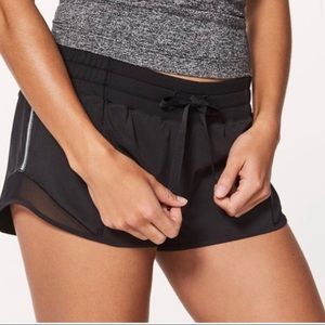 Lululemon hotty hot shorts